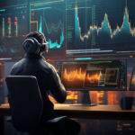 Human trading and analyzing cryptocurrency markets